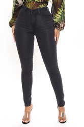 Wifey High Rise Jeans - Grey Ins Street